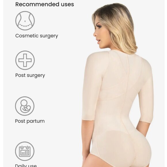 Arms and abdomen body shaper - Style 286 - Picture 2 of 5